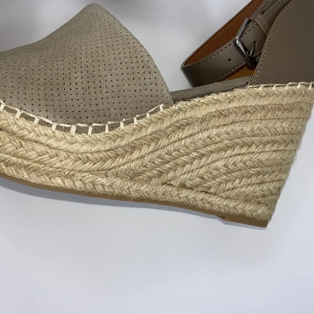 Steve Madden Josey Wedge Espadrille Sandal 9.5